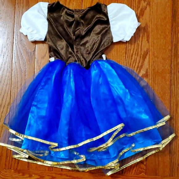 EUC GIRLS WESTERN COWGIRL COSTUME - Picture 4 of 4